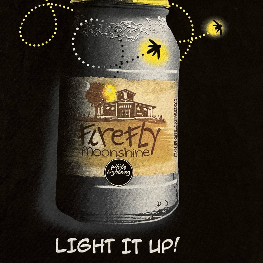 Firefly Moonshine Graphic T-Shirt
